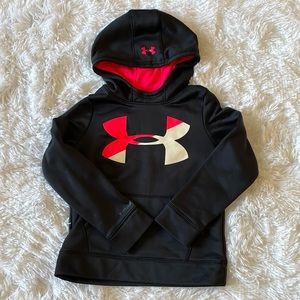 Girls UA hoodie size S